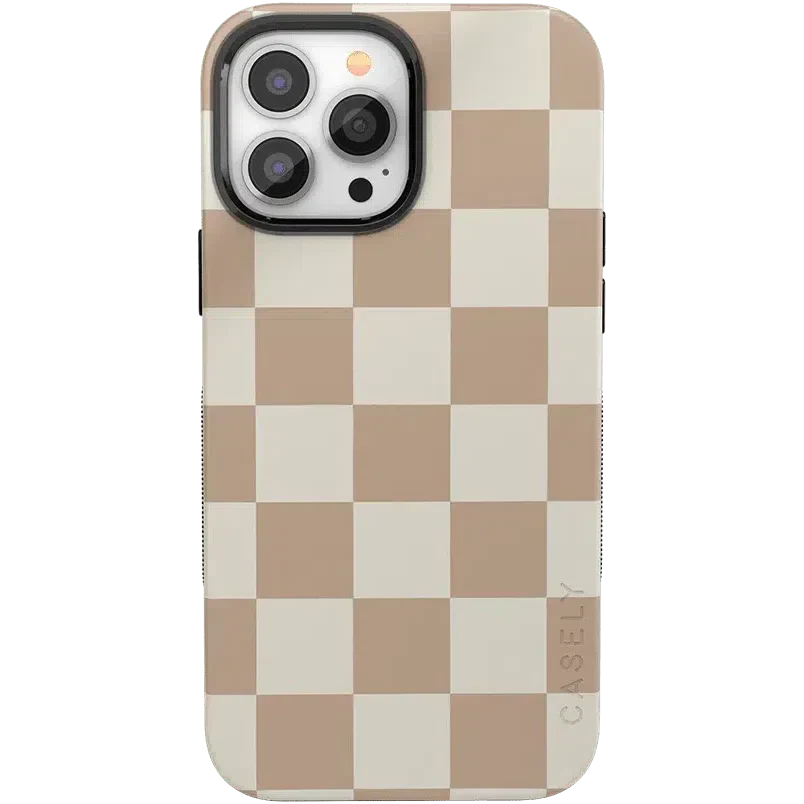 Fit Check | Neutral Checkerboard Case
