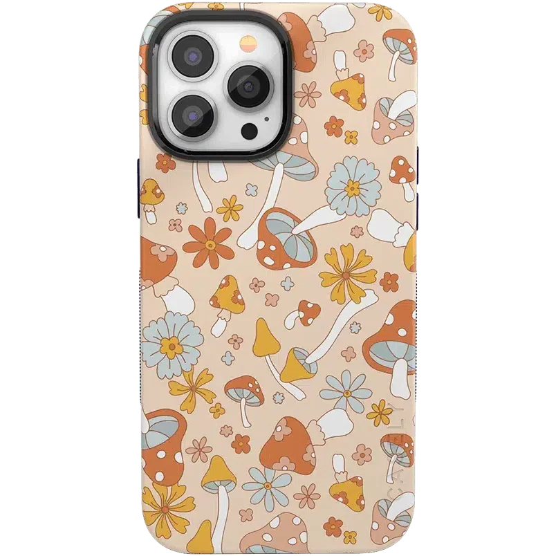 Mushroom Magic | Retro Floral Case