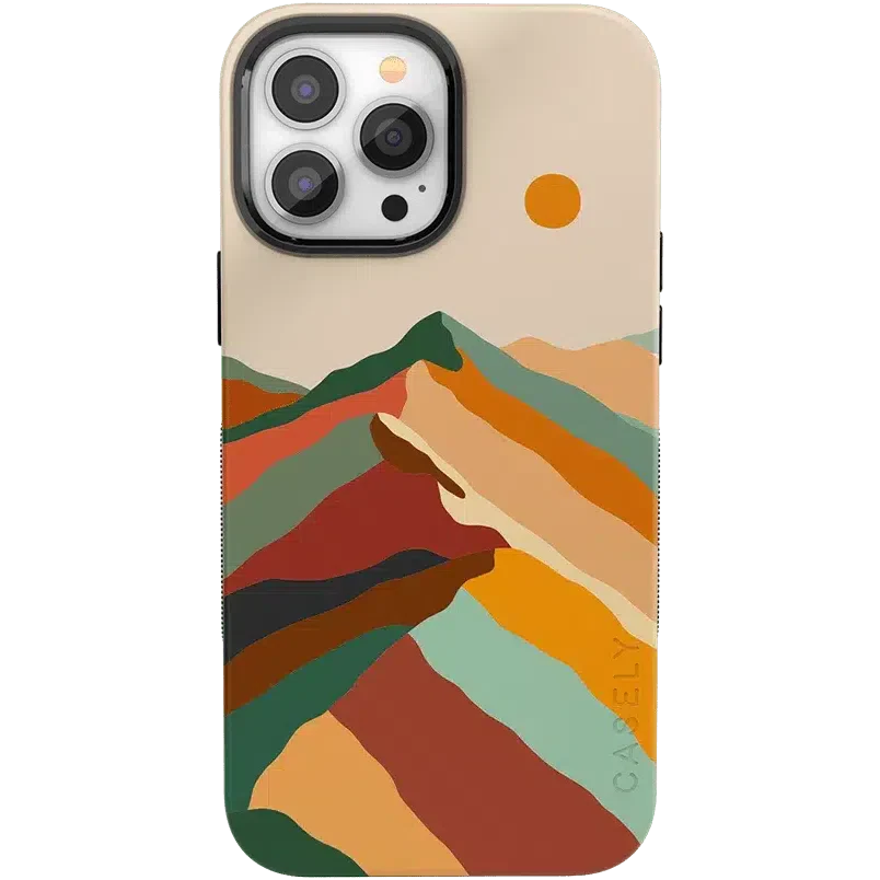 Magic Mountain | Colorblock Case