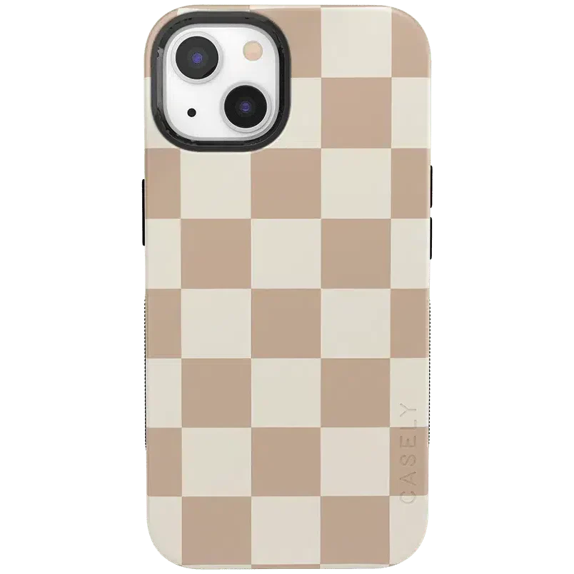Fit Check | Neutral Checkerboard Case