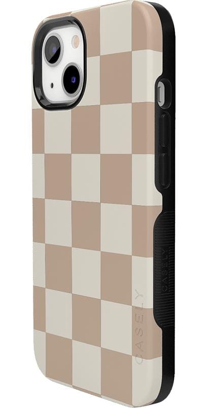 Fit Check | Neutral Checkerboard Case