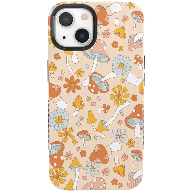 Mushroom Magic | Retro Floral Case
