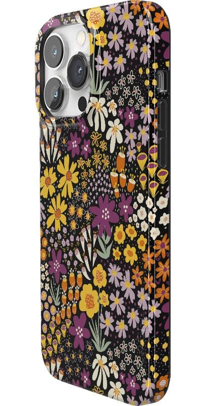 Falling for You | Plum Floral Case