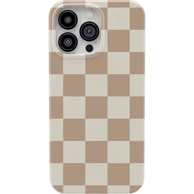 Fit Check | Neutral Checkerboard Case
