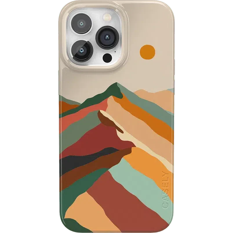 Magic Mountain | Colorblock Case