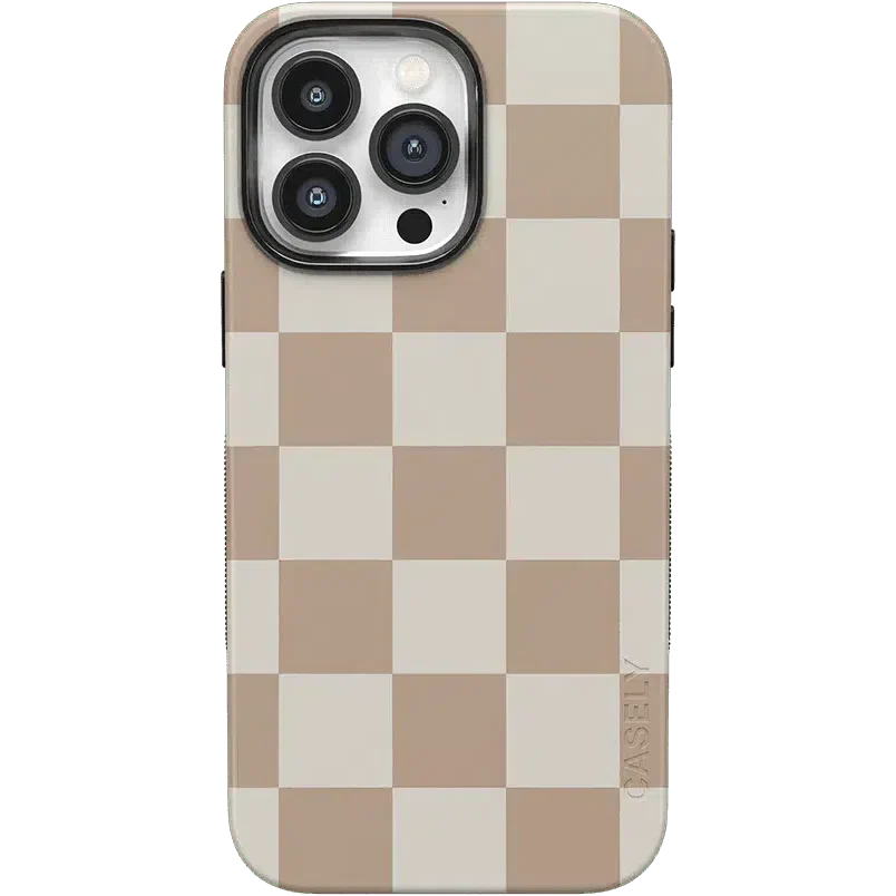 Fit Check | Neutral Checkerboard Case