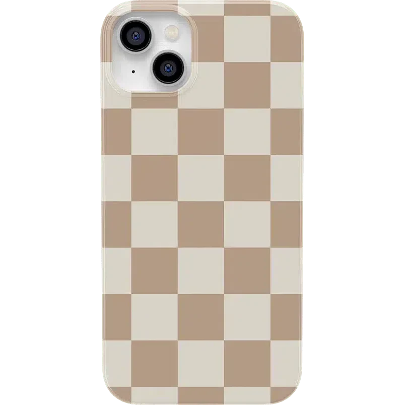 Fit Check | Neutral Checkerboard Case