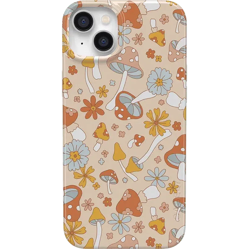 Mushroom Magic | Retro Floral Case