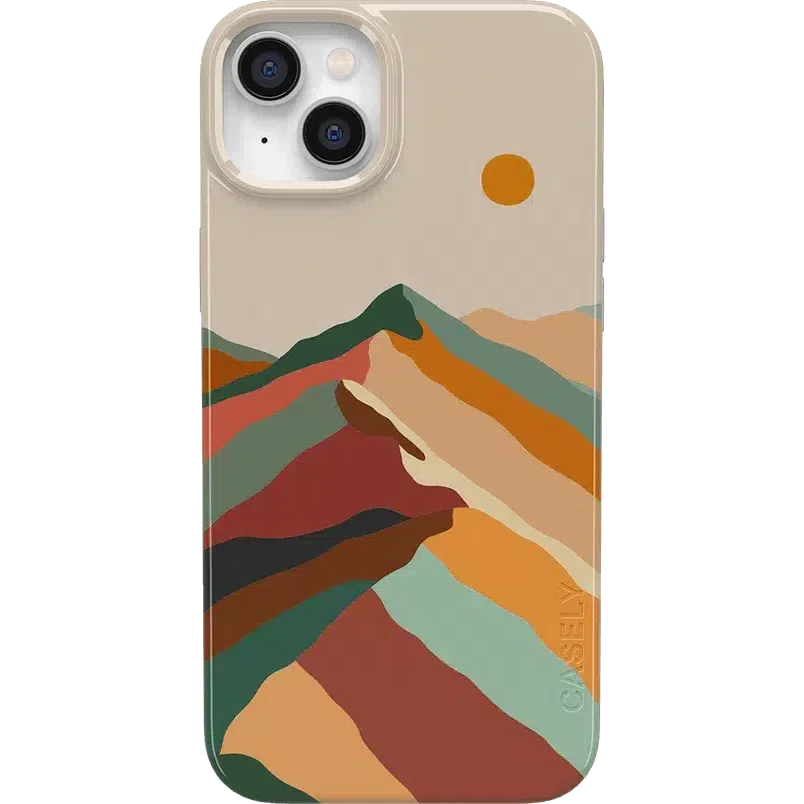 Magic Mountain | Colorblock Case