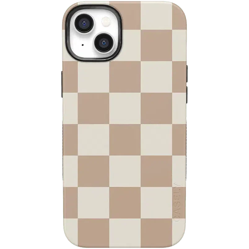Fit Check | Neutral Checkerboard Case