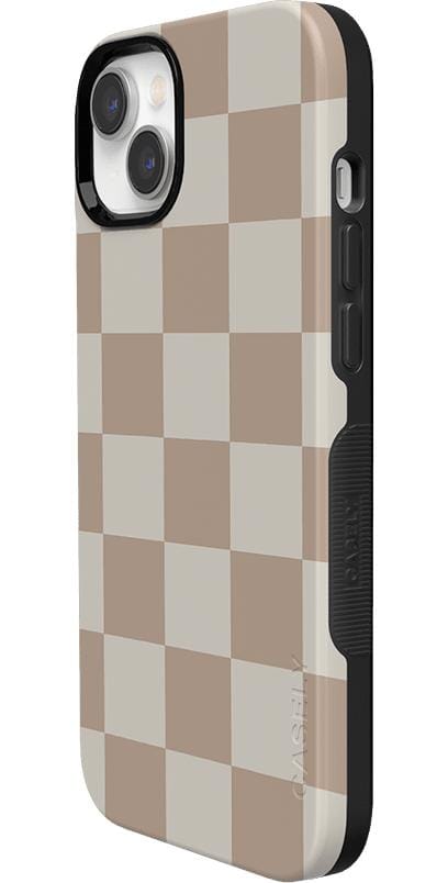 Fit Check | Neutral Checkerboard Case