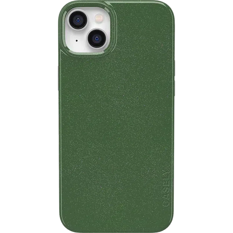 Mystic Moss | Green Enchanted Shimmer Case