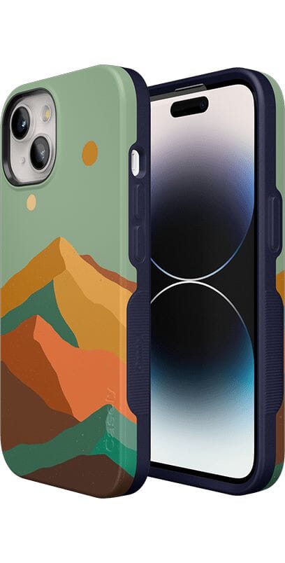 Endless Peaks | Colorblock Mountain Case