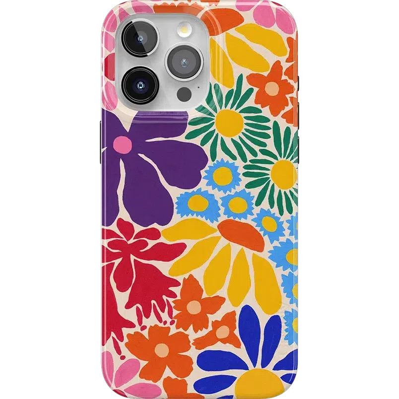 Flower Patch | Multi-Color Floral Case