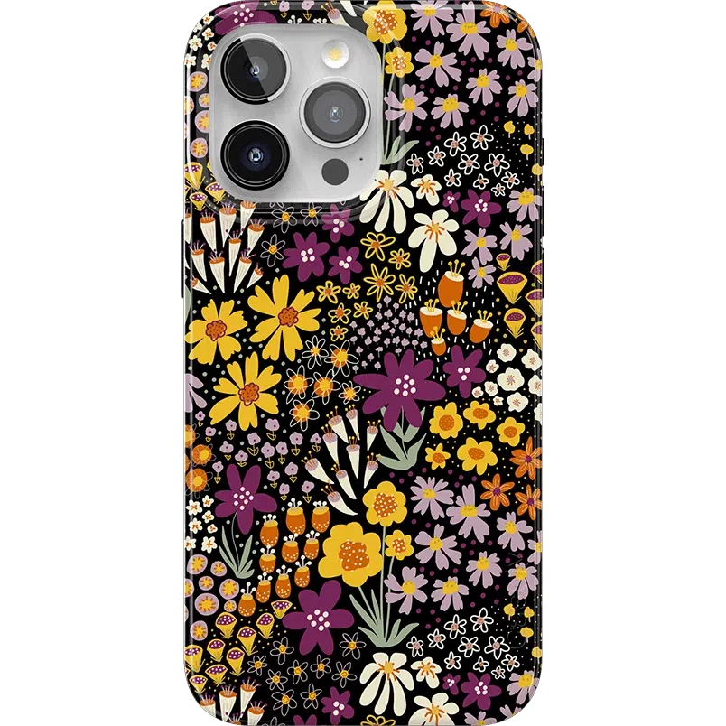 Falling for You | Plum Floral Case