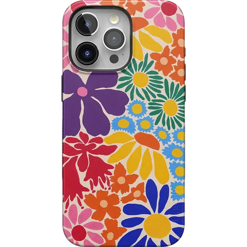 Flower Patch | Multi-Color Floral Case