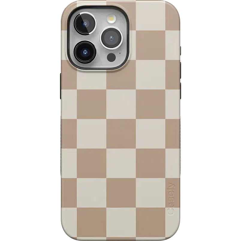 Fit Check | Neutral Checkerboard Case