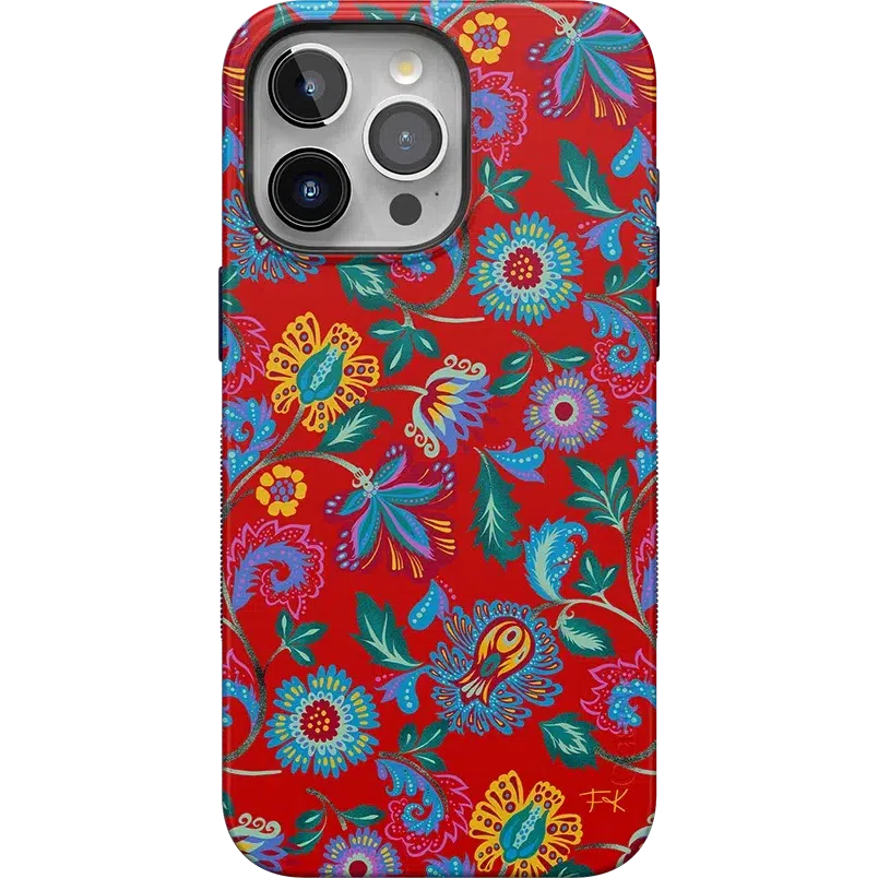 Painted Flowers | Frida Kahlo Floral Case