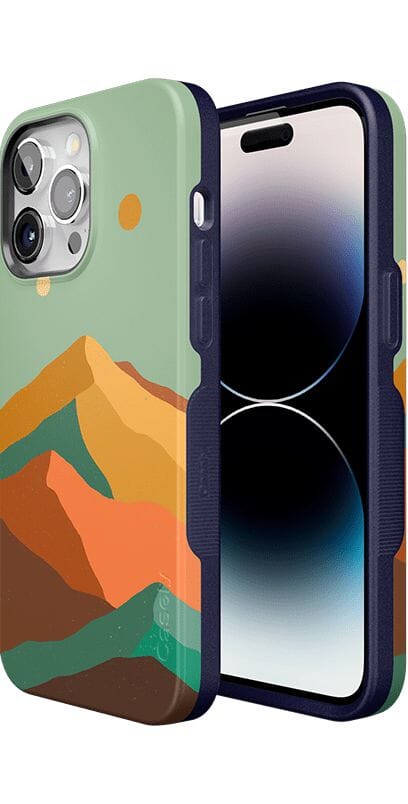 Endless Peaks | Colorblock Mountain Case