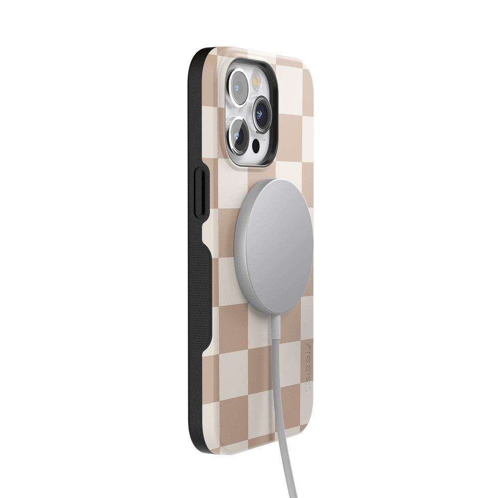 Fit Check | Neutral Checkerboard Case