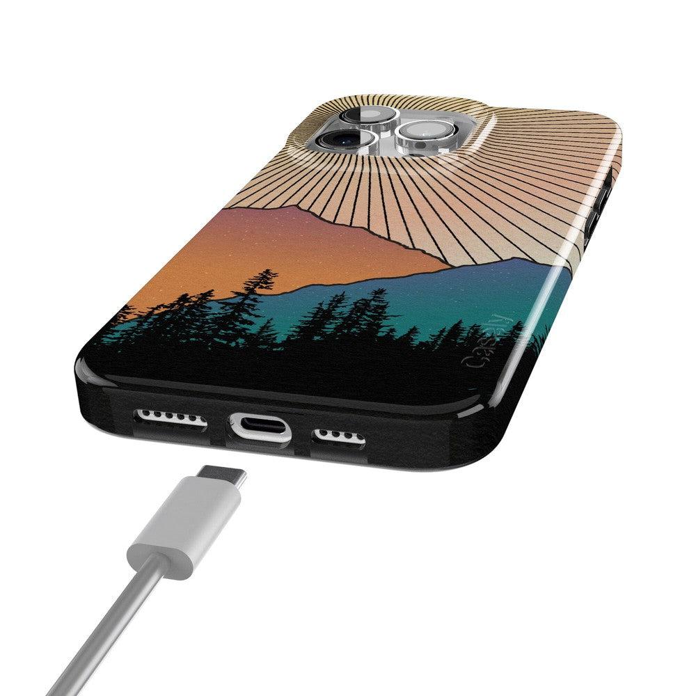 Golden Hour | Mountain Sunset Case