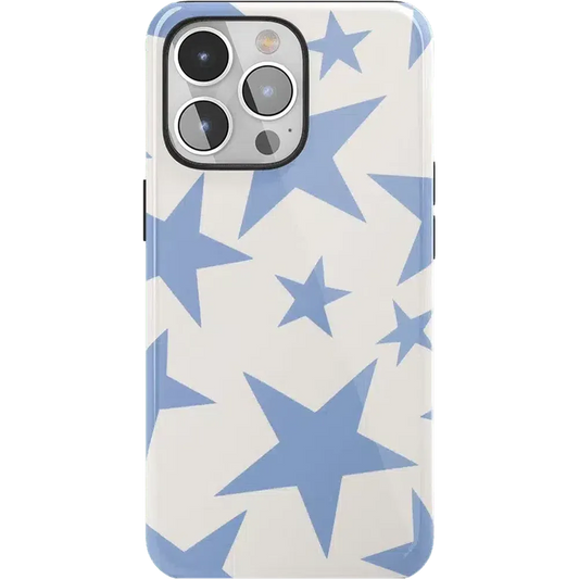 Stars Align | Blue & White Stars Case
