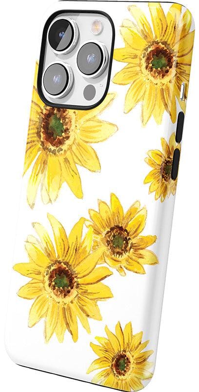 Golden Garden | Yellow Sunflower Floral Case
