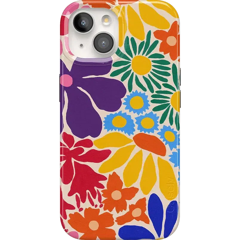 Flower Patch | Multi-Color Floral Case