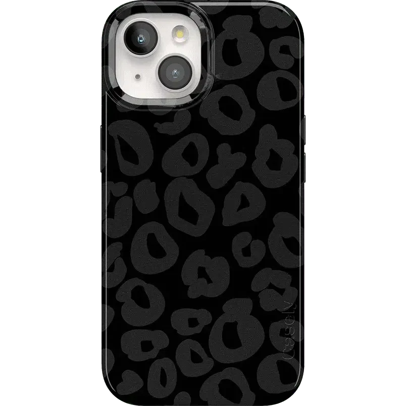 Into the Wild | Black Leopard Case