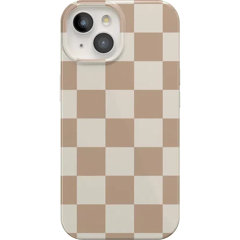 Fit Check | Neutral Checkerboard Case