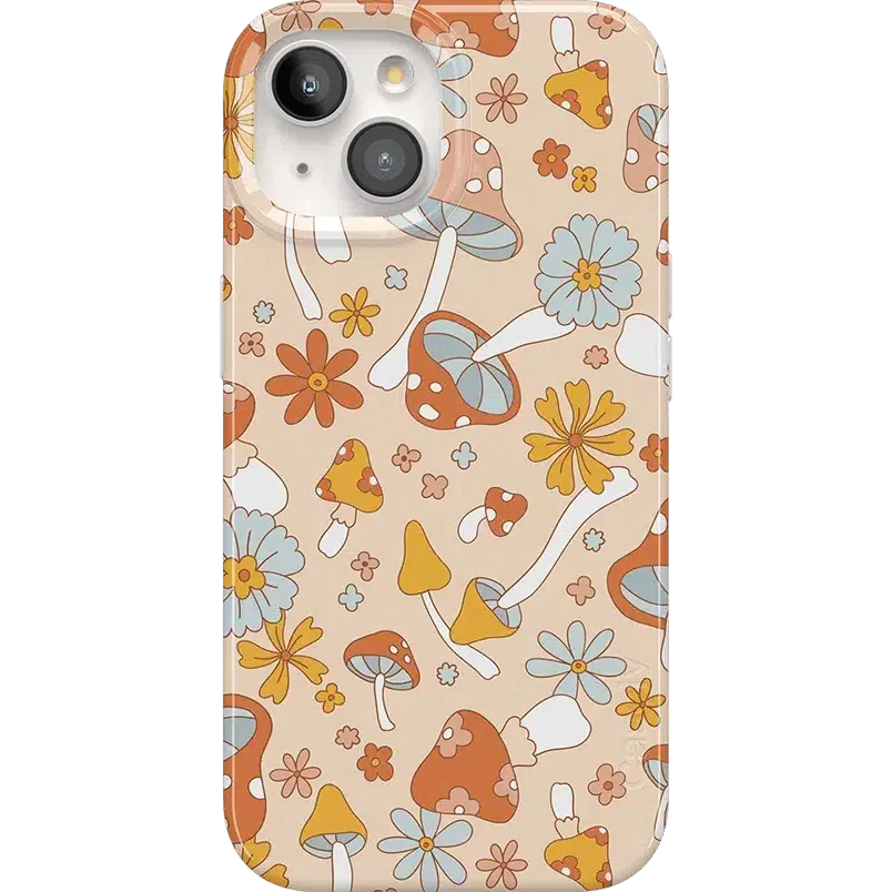 Mushroom Magic | Retro Floral Case