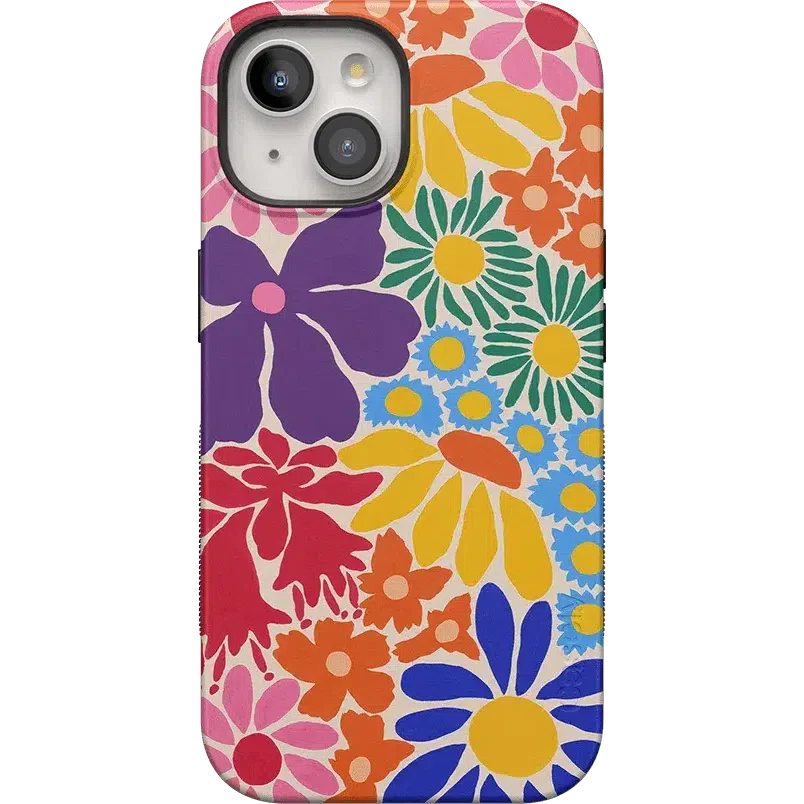 Flower Patch | Multi-Color Floral Case