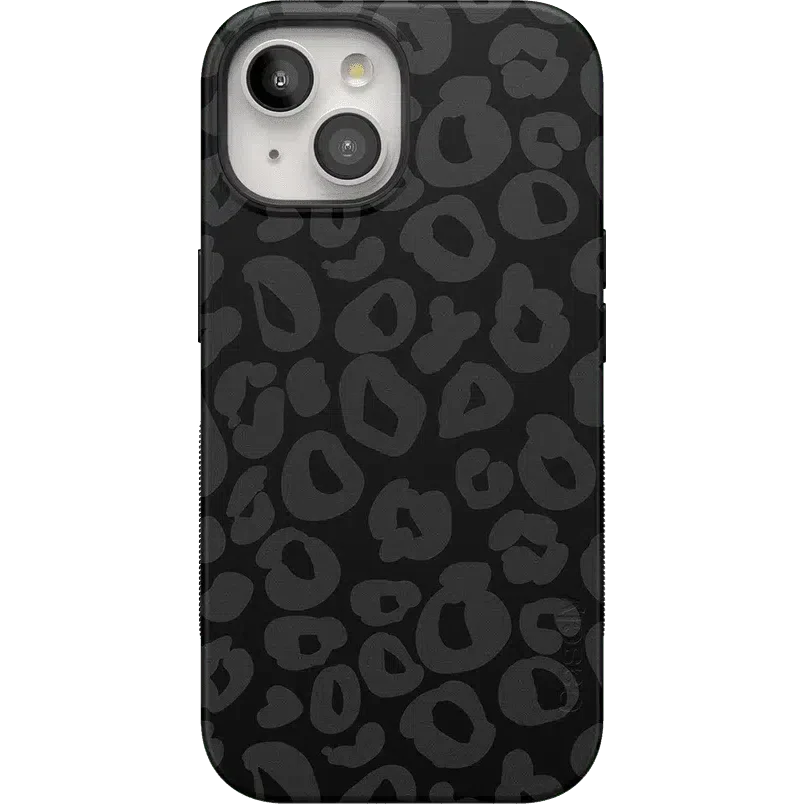 Into the Wild | Black Leopard Case