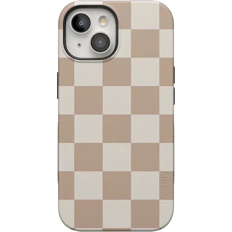 Fit Check | Neutral Checkerboard Case