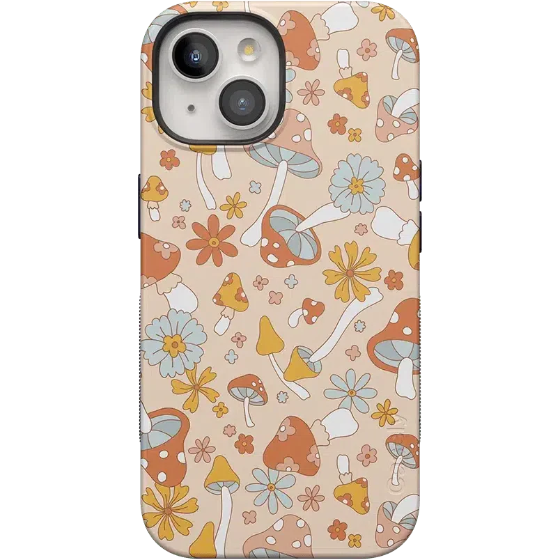 Mushroom Magic | Retro Floral Case
