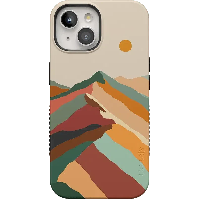 Magic Mountain | Colorblock Case