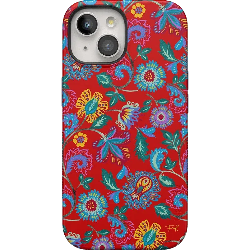 Painted Flowers | Frida Kahlo Floral Case