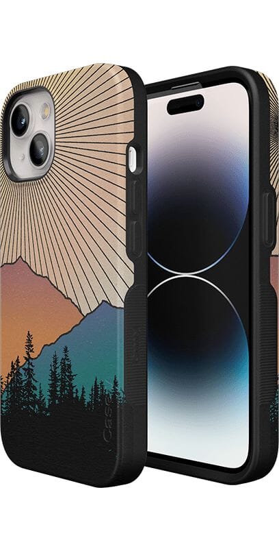 Golden Hour | Mountain Sunset Case