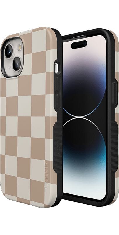 Fit Check | Neutral Checkerboard Case