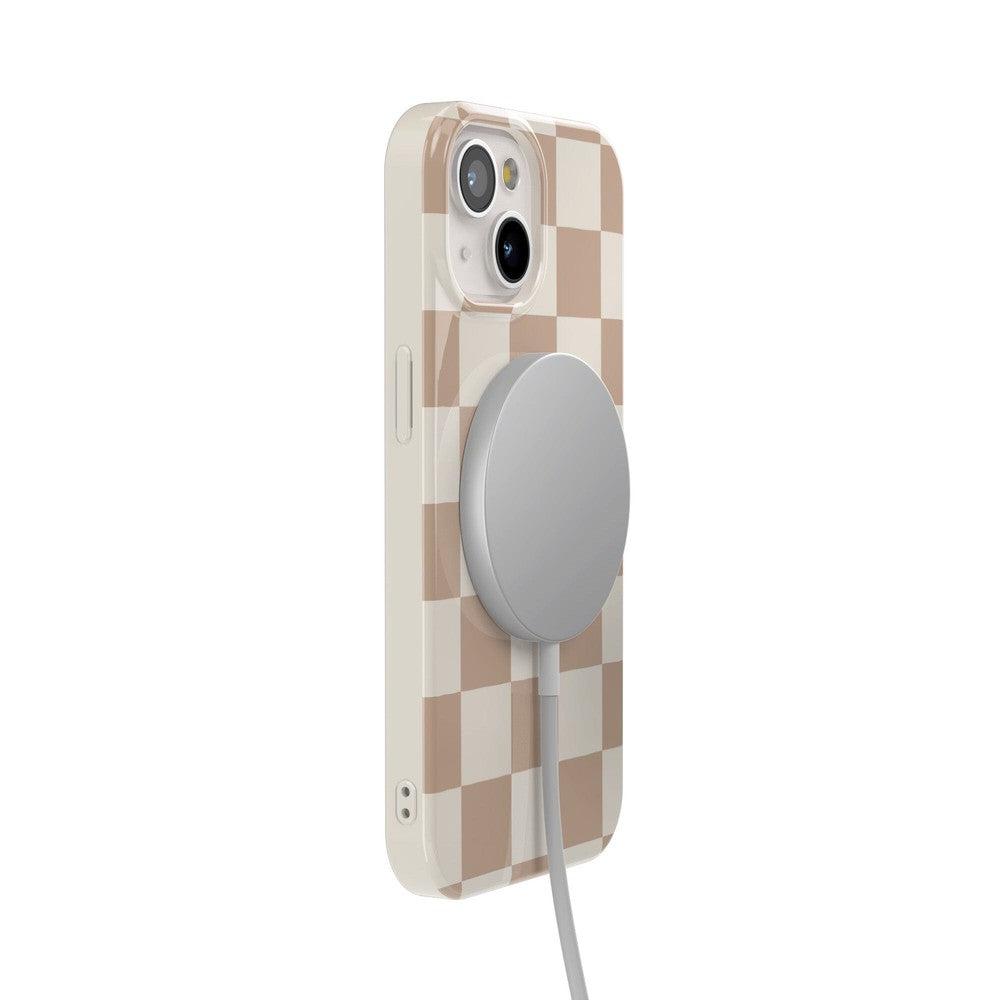 Fit Check | Neutral Checkerboard Case