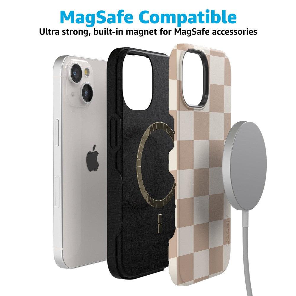 Fit Check | Neutral Checkerboard Case