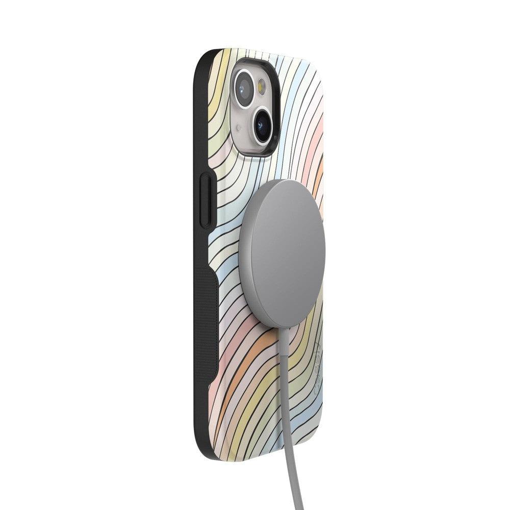 Ride The Wave | Pastel Rainbow Lined Case