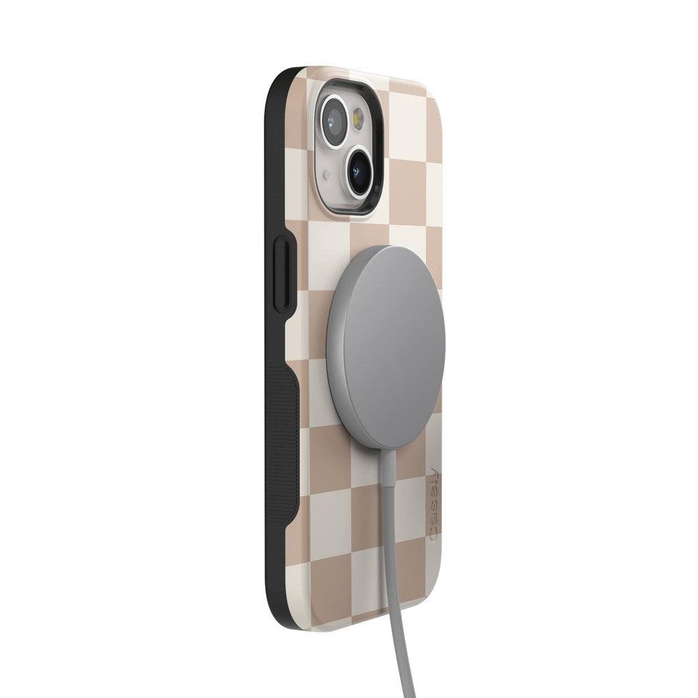 Fit Check | Neutral Checkerboard Case
