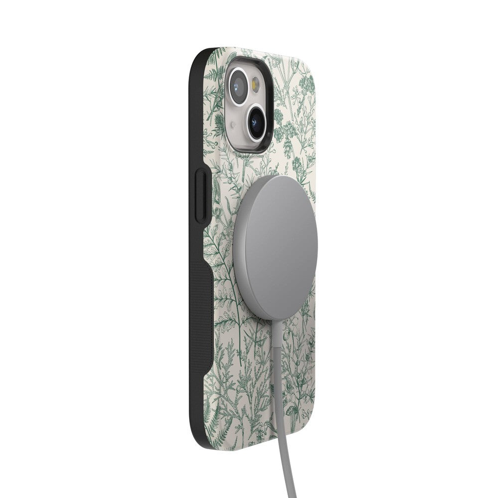 Sage Garden | Green Floral Case