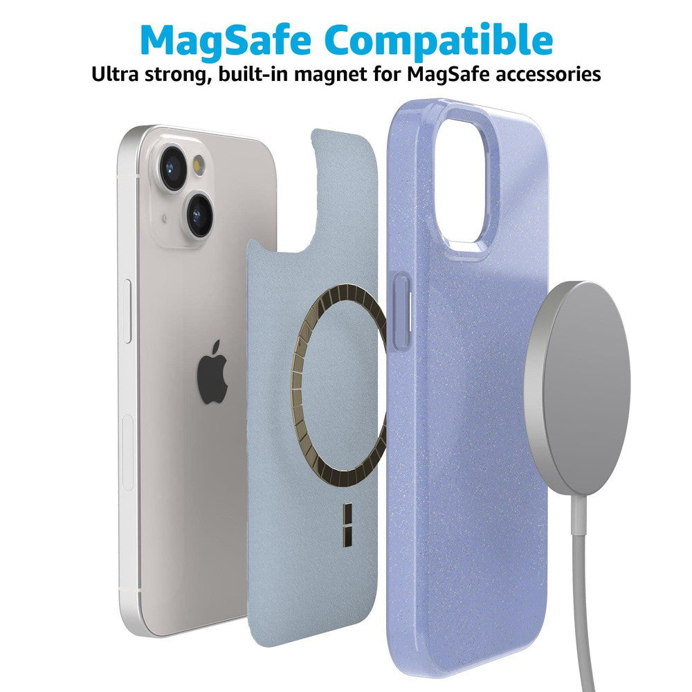 First Light | Periwinkle Pastel Shimmer Case