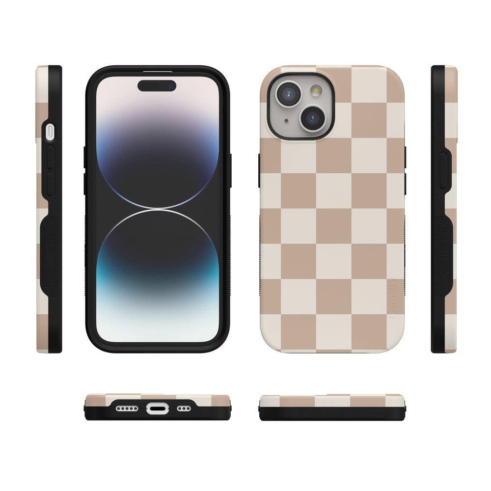 Fit Check | Neutral Checkerboard Case