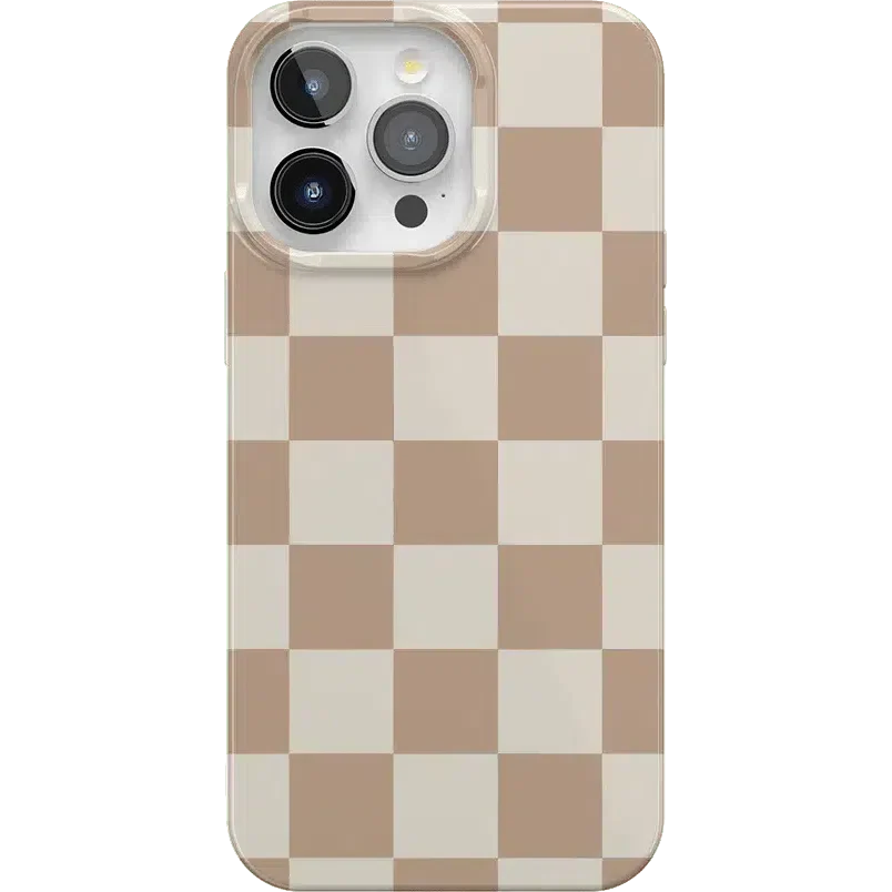 Fit Check | Neutral Checkerboard Case