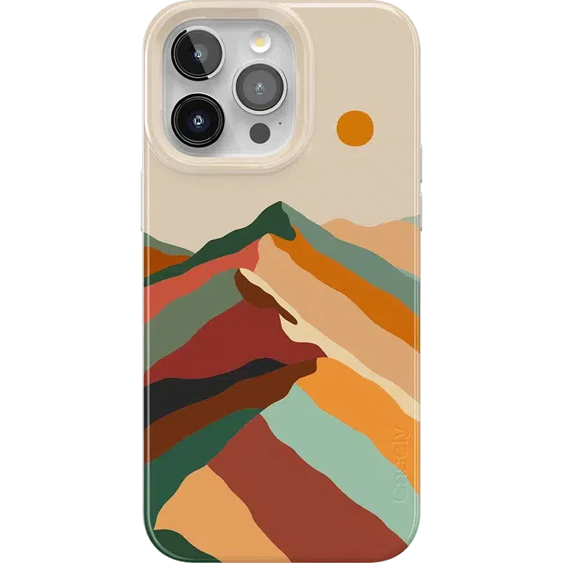 Magic Mountain | Colorblock Case
