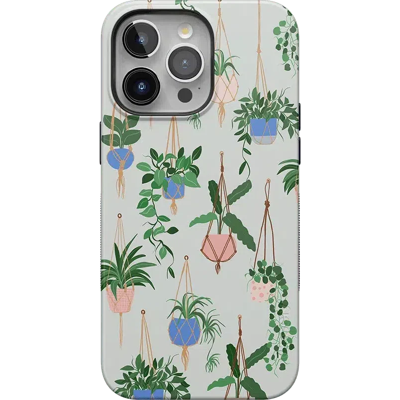 Hanging Around | Potted Plants Floral Case