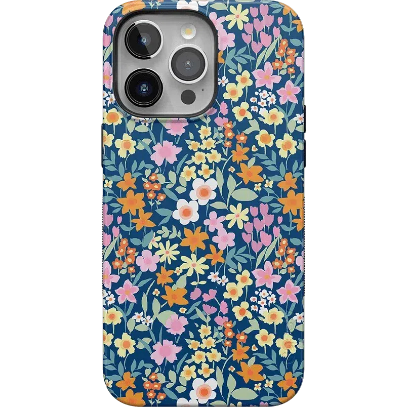 Full Bloom | Navy Floral Case
